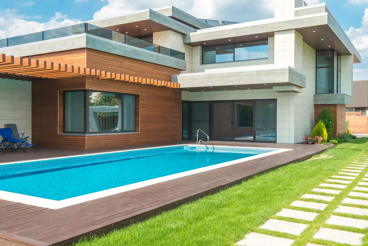 Swimming pool built in Alstonville, NSW